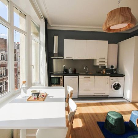 Fully-Equipped Apartment In City Center + Parking Lille Kültér fotó