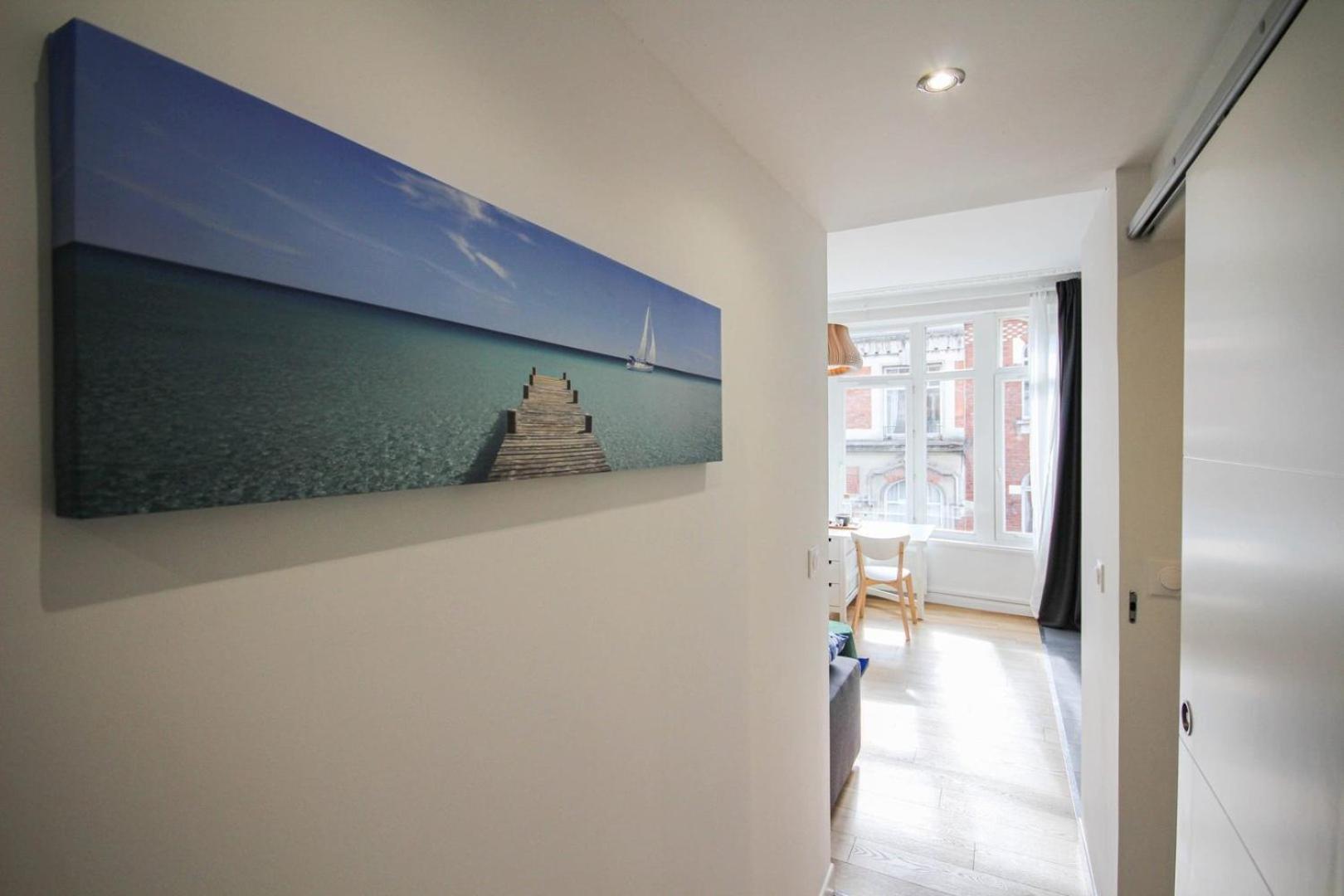 Fully-Equipped Apartment In City Center + Parking Lille Kültér fotó