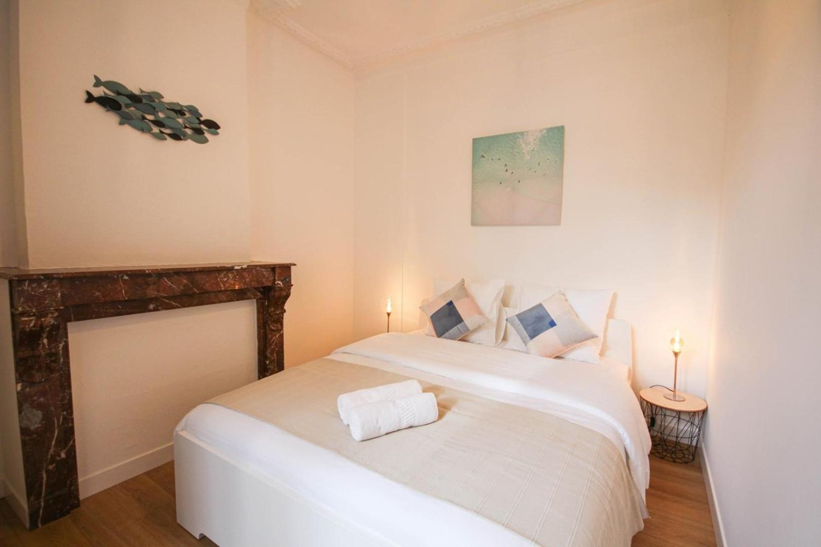 Fully-Equipped Apartment In City Center + Parking Lille Kültér fotó