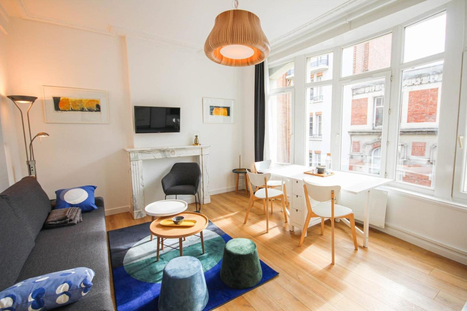 Fully-Equipped Apartment In City Center + Parking Lille Kültér fotó