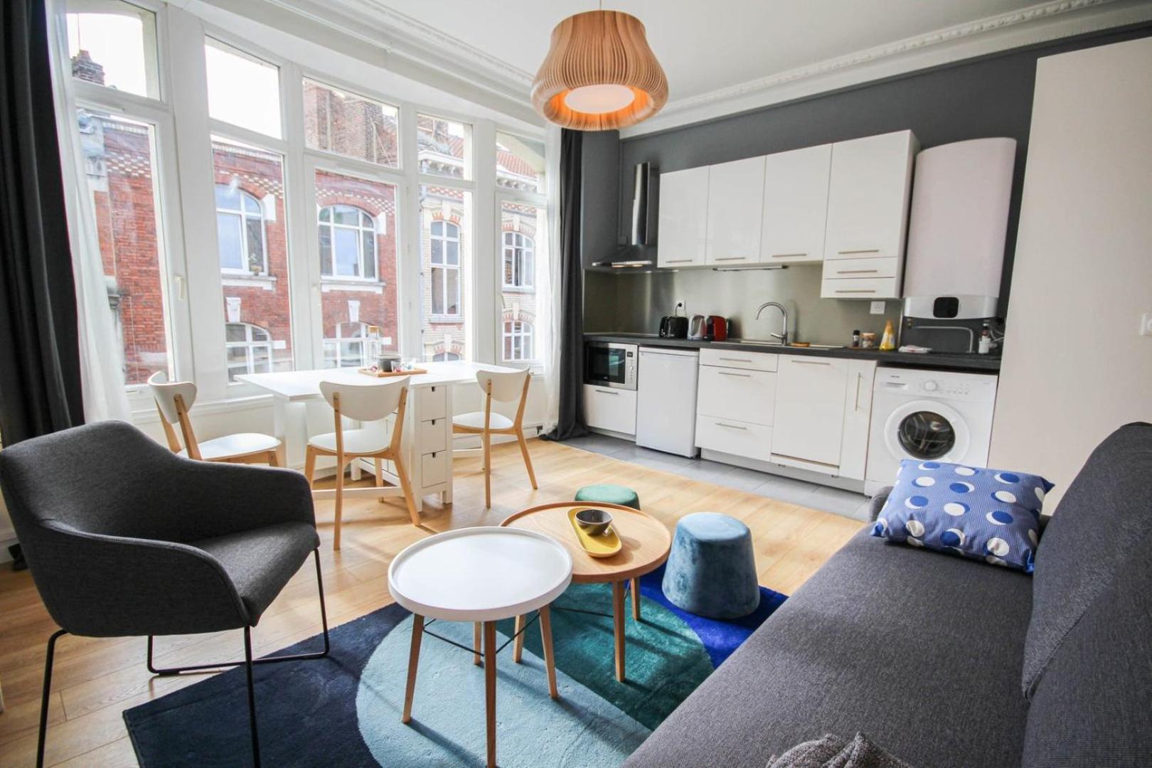 Fully-Equipped Apartment In City Center + Parking Lille Kültér fotó